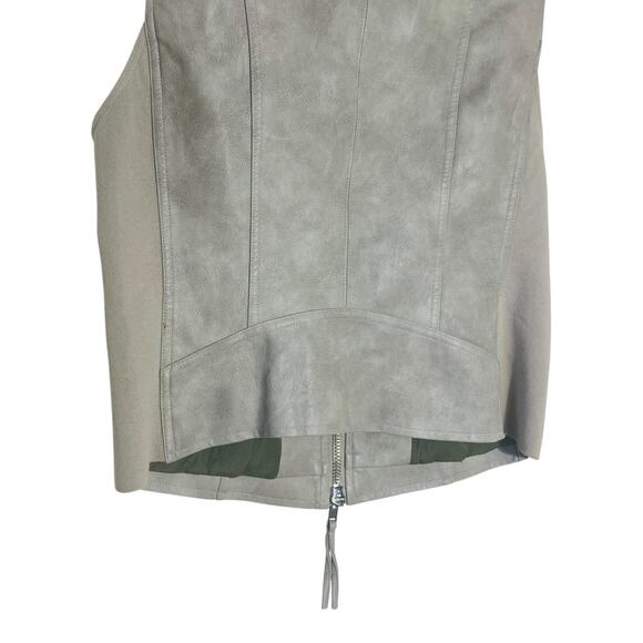 We The Free Sweeney Vegan Leather Vest Size S - Picture 4 of 12